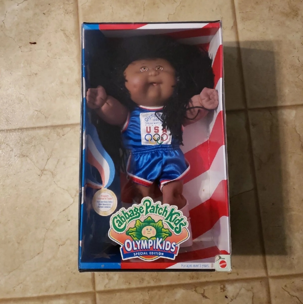 Cabbage Patch Kids Olympikids Edition - image 1